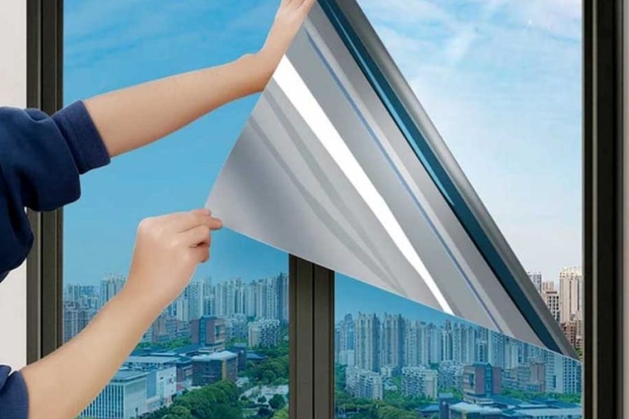 pasang kaca film gedung