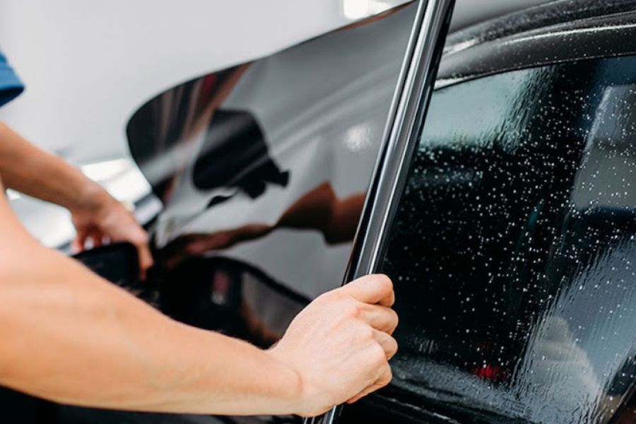 pasang kaca film mobil