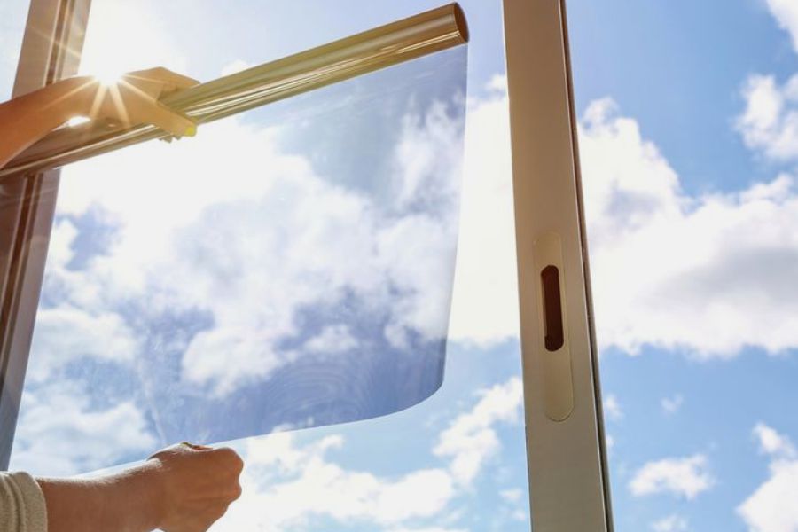 pasang kaca film rumah